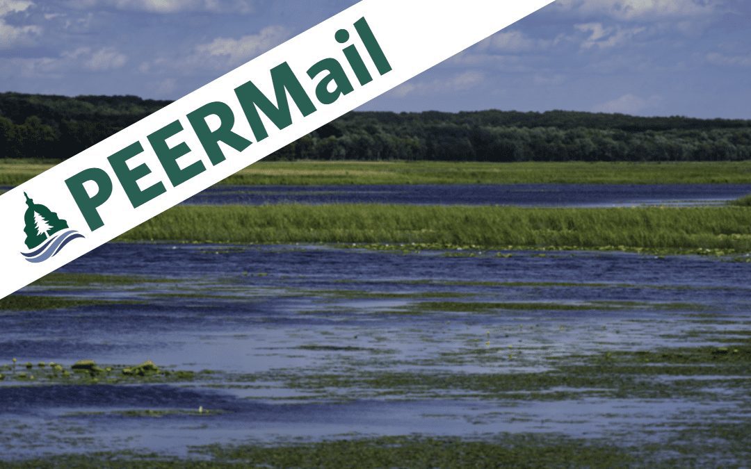 PEERMail: A Growing Water Crisis