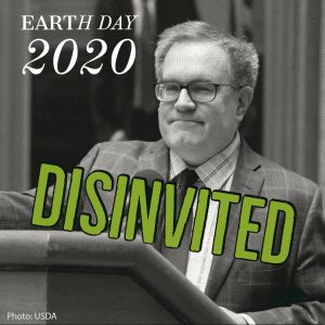 Recent actions by the Environmental Protection Agency’s current leadership cast a sad reality– that the EPA should sit out Earth Day this year.