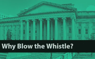 BLOG: Why Blow the Whistle?
