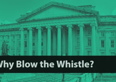 BLOG: Why Blow the Whistle?