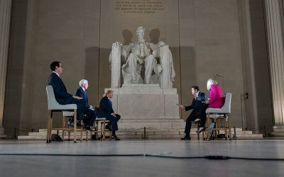 BLOG: Sliming Lincoln’s Memorial