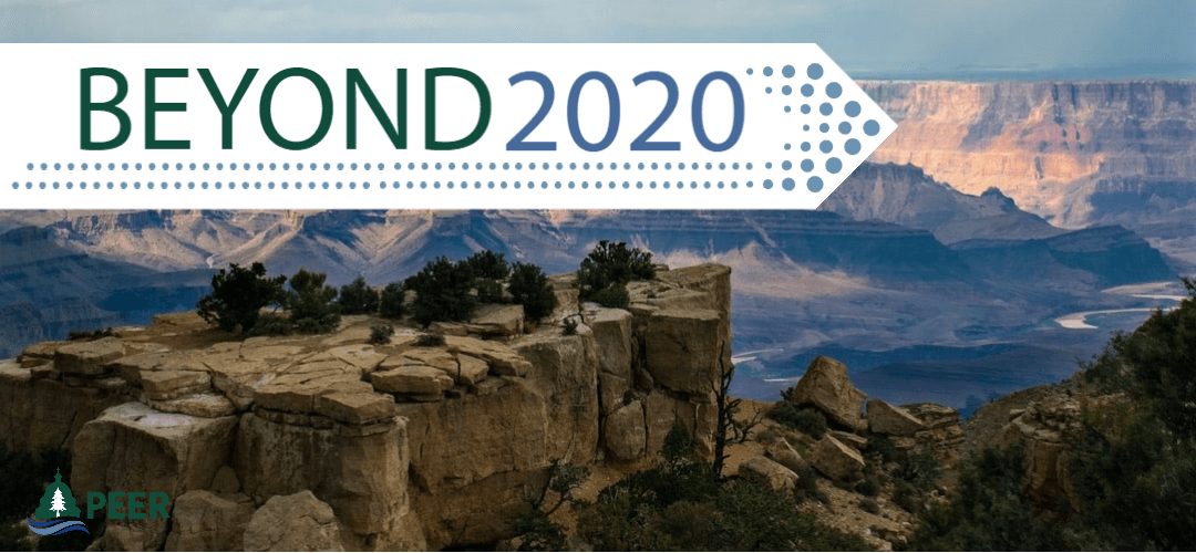 Beyond 2020 National Park Service