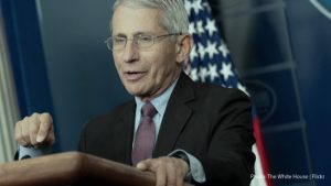 Schedule F: America’s Toxic Politics is Killing Us | White House Photo | Dr. Anthony Fauci