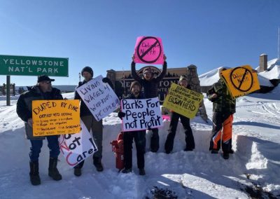 BLOG | COVID-19, Yellowstone, and the Company that puts the American Public at Risk