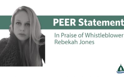 Statement | In Praise of COVID Whistleblower Rebekah Jones