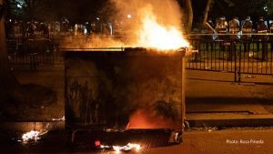 Dumpster Fire | Trump Presidency | Photo: Rosa Pineda