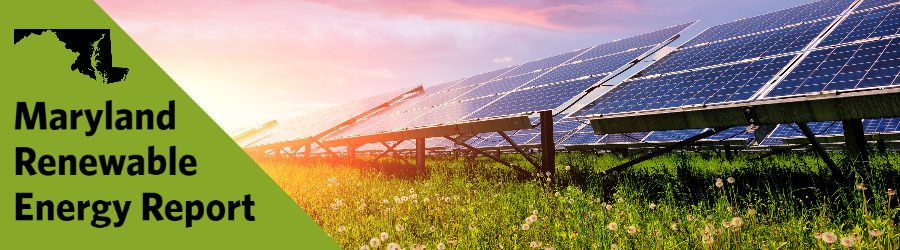 Solar panels in Maryland