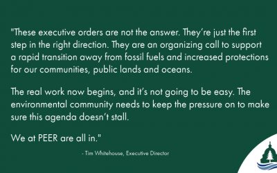 Statement | Biden Administration’s New Direction on Climate