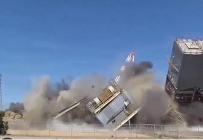 Radioactive Buildings Dynamited Near L.A. 