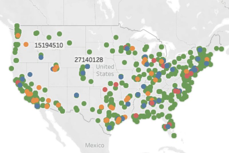 Interactive Map PFAS Contamination Crisis New Data Show, 51 OFF