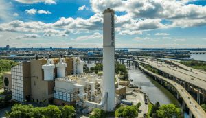 Waste-to-energy incinerator facility, Baltimore, Maryland