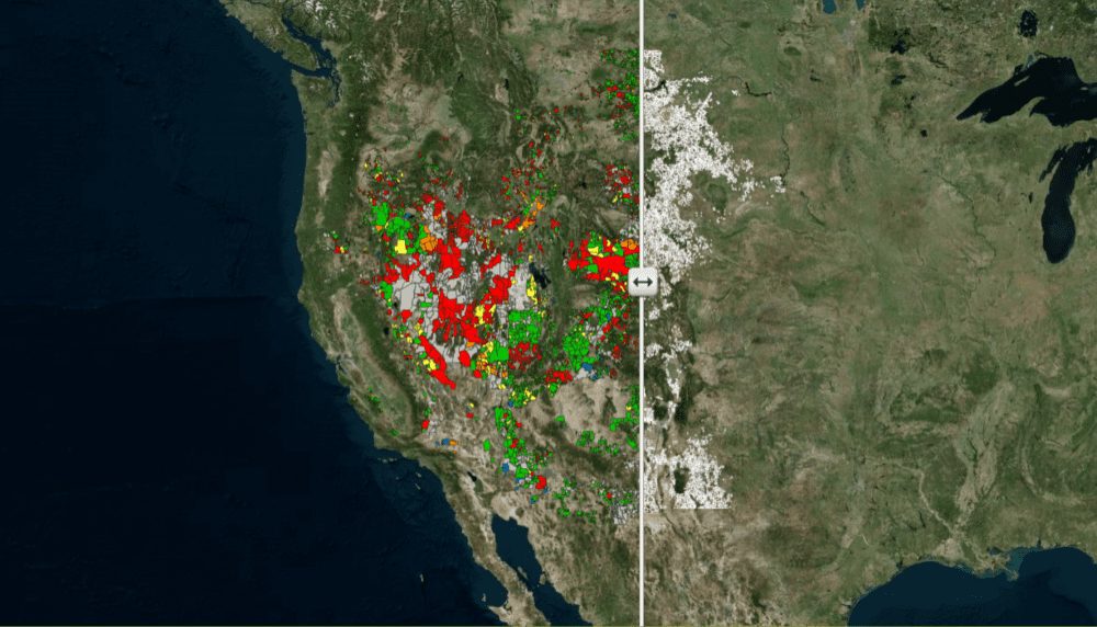 Agency Records Paint Bleak Picture of Western Landscape