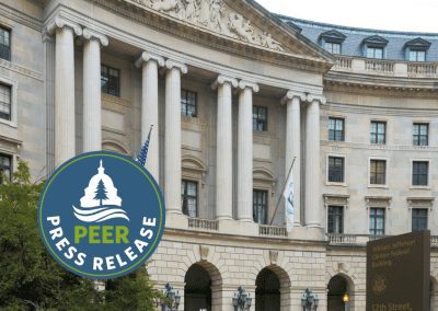 EPA Scientist Survey Yields Horrific Results