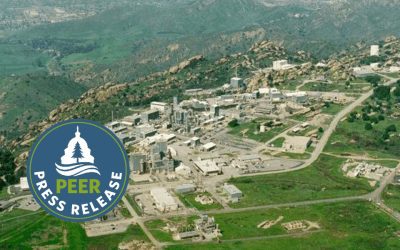 More Toxic Runoff From Santa Susana Field Lab