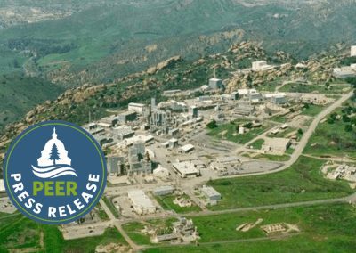 More Toxic Runoff From Santa Susana Field Lab