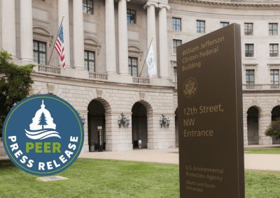 EPA Criminal Enforcement Sputters Back to Life
