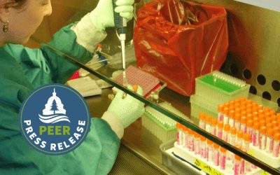 USGS Nominee Carries Heavy Bio-Safety Baggage