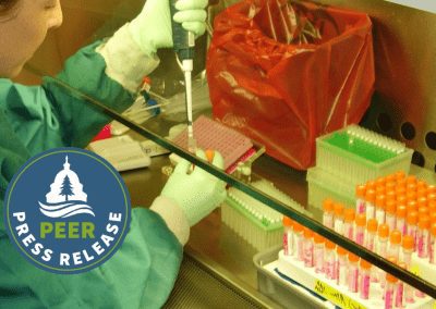 USGS Nominee Carries Heavy Bio-Safety Baggage