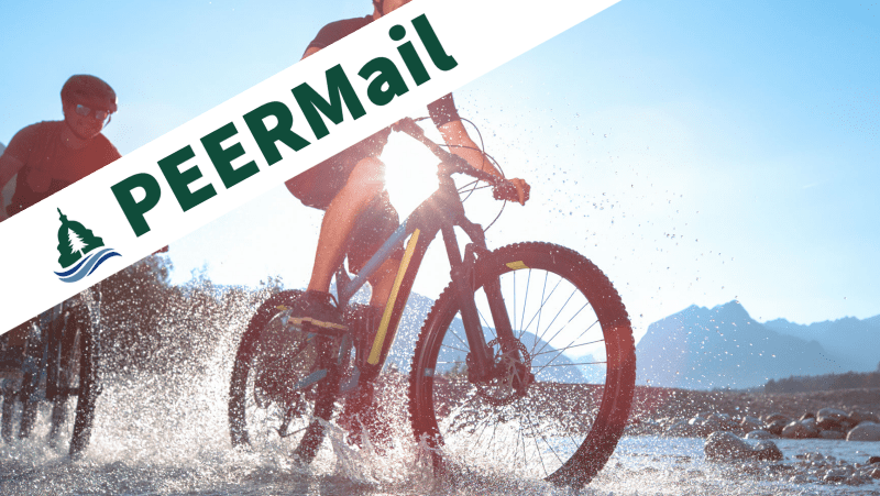 PEERMail | Environmental Review Required for E-Bikes