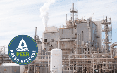 EPA Takes First Baby Steps on PFAS