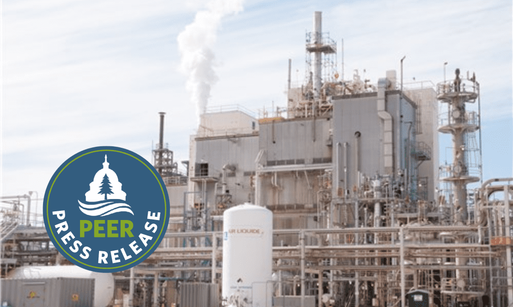 EPA Takes First Baby Steps on PFAS