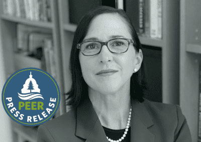 Trump Holdover’s Hasty Exit Not Fast Enough