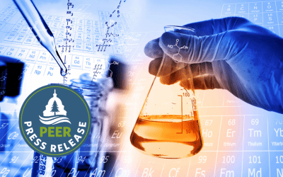 EPA Flunks PFAS Chemistry Test