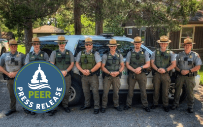 National Park Ranger Ranks Spread Dangerously Thin