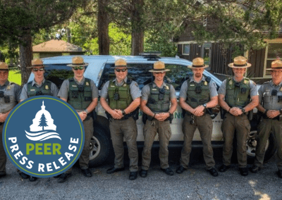 National Park Ranger Ranks Spread Dangerously Thin
