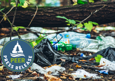 National Parks Should Go Plastic Free  