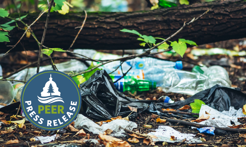 Plastic-Free National Parks Are Needed Now