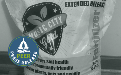 Testing Reveals High Levels of PFAS in Tennessee Fertilizer