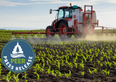 High Levels of Dangerous ‘Forever Chemicals’ Found in California’s Most-Used Insecticide