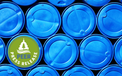 Food Supply Chain Imperiled by PFAS-Laden Barrels