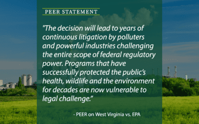 COMMENTARY | Extreme Judicial Activism in West Virginia v. EPA