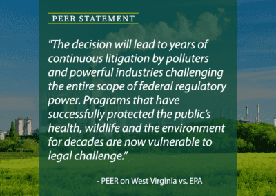 COMMENTARY | Extreme Judicial Activism in West Virginia v. EPA