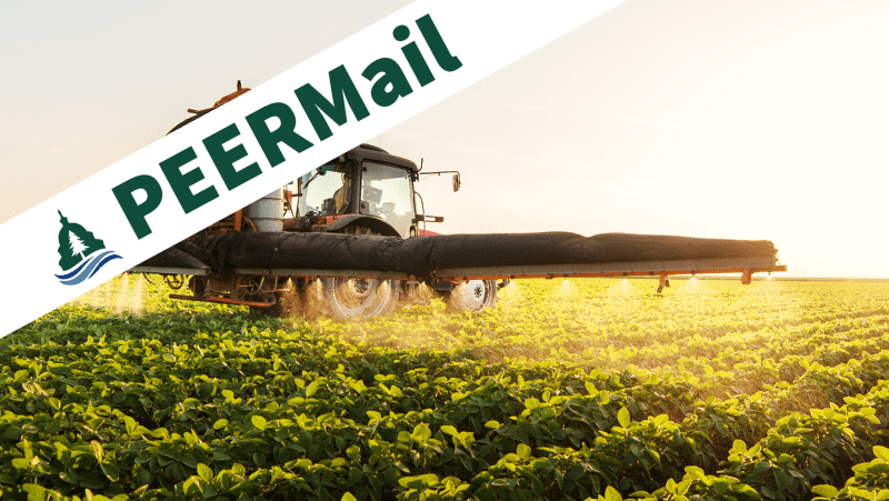 PEERMail | Shocking News on Pesticides