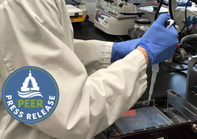 Ruling Bares Reprisal Culture Atop USGS Lab