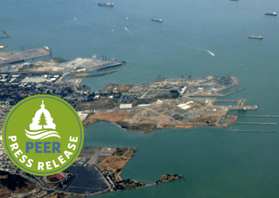 Navy Refuses to Probe Hunters Point Toxic Disinformation