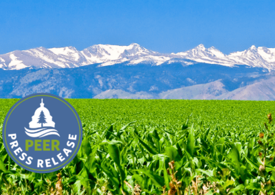 Substantial PFAS Contamination Found in Pesticides in Colorado