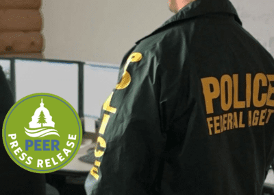 Park Service Criminal Investigators Down by Nearly Half