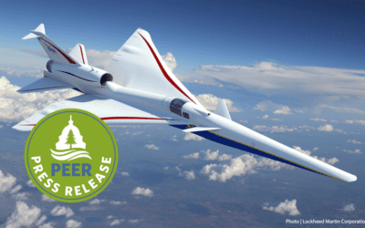 New NASA Supersonic Jet Is a Climate Debacle