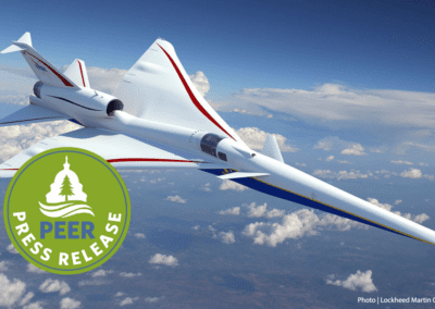 Supersonic Jet Climate Fears Not Relayed to NASA Brass