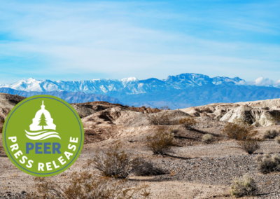 National Park Fossils May Block Big Transmission Line