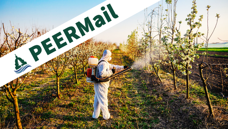 PEERMail | Reversing a Shocking Pesticides Decision