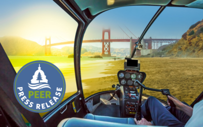 San Francisco Parks Overflight Limits Grossly Inadequate