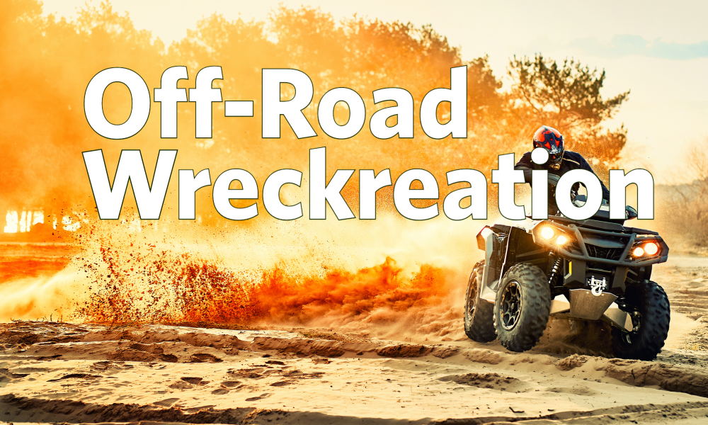 Off-Road Wreckreation – Protecting Public Lands –