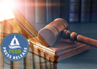 PFAS Fluorinated Container Citizens’ Suit Dismissed Without Prejudice