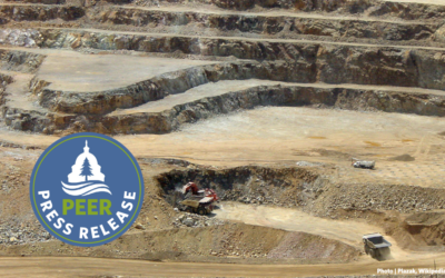 Gold Mine Expansion OK Shows Broken Air Permit Process