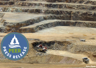 Gold Mine Expansion OK Shows Broken Air Permit Process